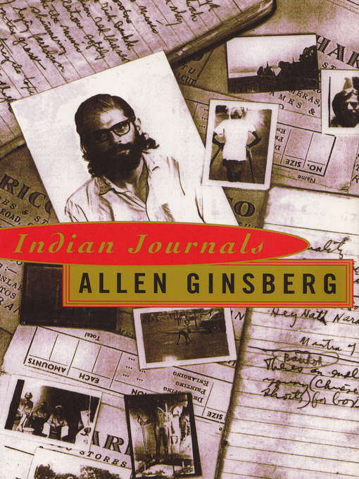 Title details for Indian Journals by Allen Ginsberg - Available